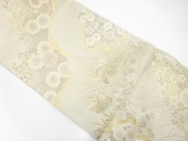 Japanese Kimono / Fukuro Obi Silk